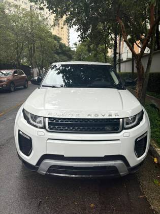 LAND ROVER RANGE ROVER EVOQUE 2.0 SE DYNAMIC 4WD 16V GASOLINA 4P AUTOMÁTICO LAND ROVER RANGE ROVER EVOQUE 2.0 SE DYNAMIC 4WD 16V GASOLINA 4P AUTOMÁTICO
